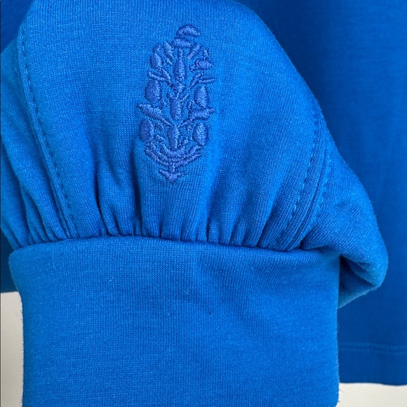 Free People Movement Pick Up The Pace Pullover Hoodie Electric Blue Size XS - Picture 11 of 13